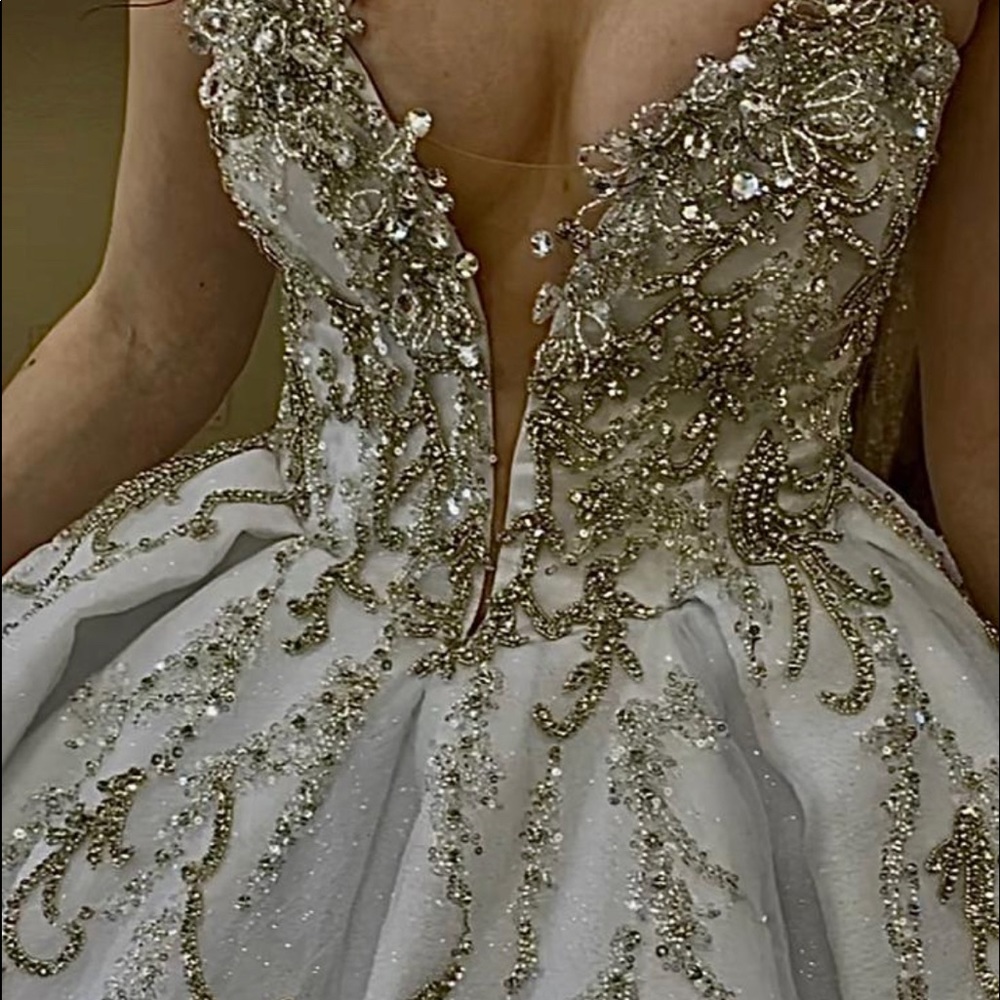 Custom Made Wedding Gown. Never Worn!